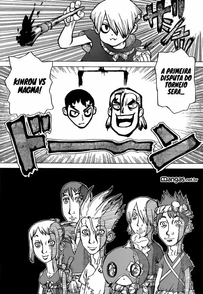 Read Dr. Stone (pt) Manga Online