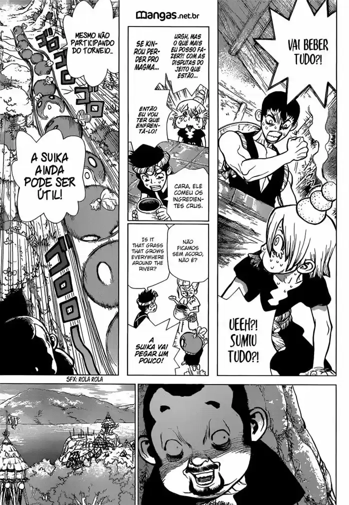 Read Dr. Stone (pt) Manga Online