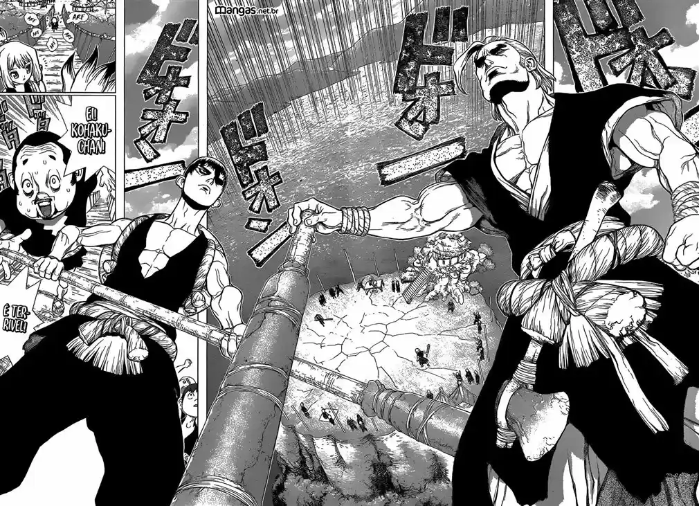 Read Dr. Stone (pt) Manga Online