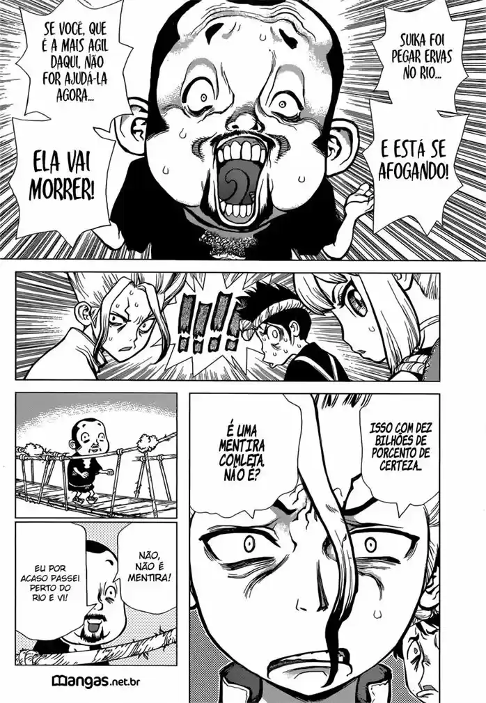 Read Dr. Stone (pt) Manga Online