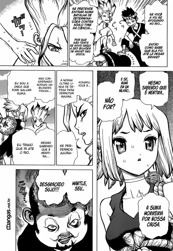 Read Dr. Stone (pt) Manga Online