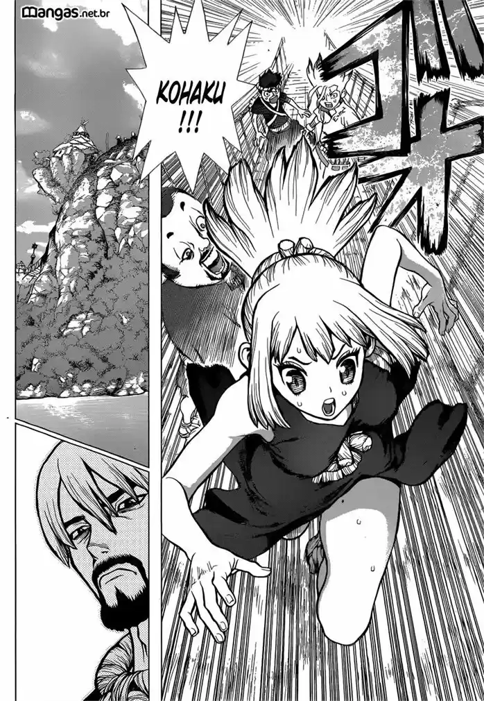 Read Dr. Stone (pt) Manga Online