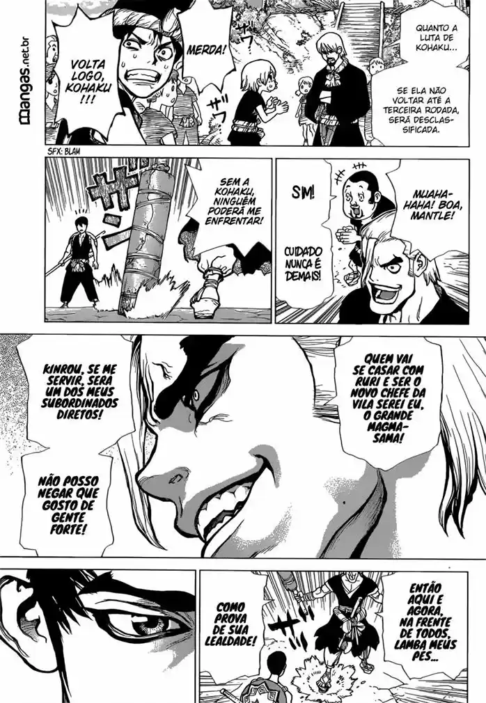 Read Dr. Stone (pt) Manga Online