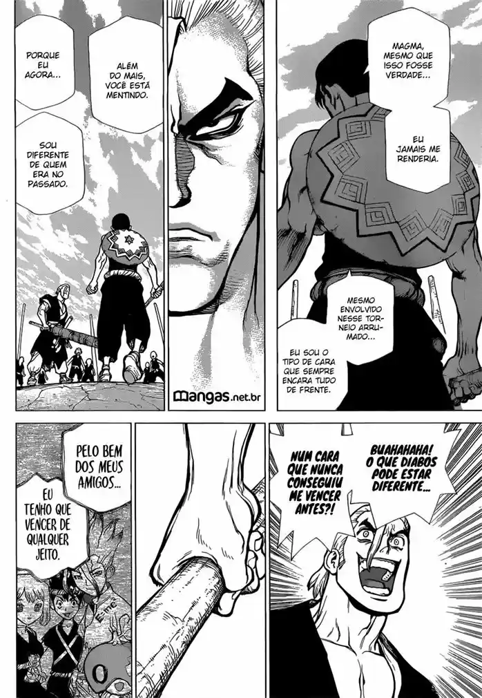 Read Dr. Stone (pt) Manga Online