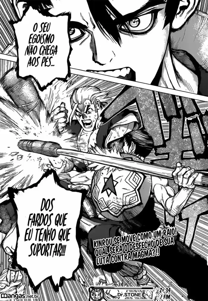 Read Dr. Stone (pt) Manga Online