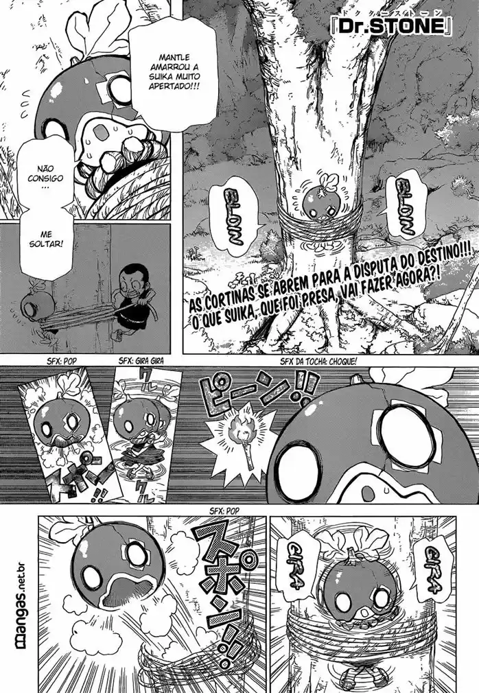 Read Dr. Stone (pt) Manga Online
