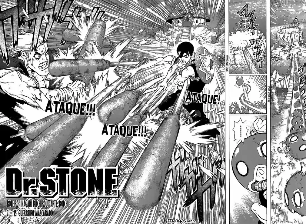 Read Dr. Stone (pt) Manga Online