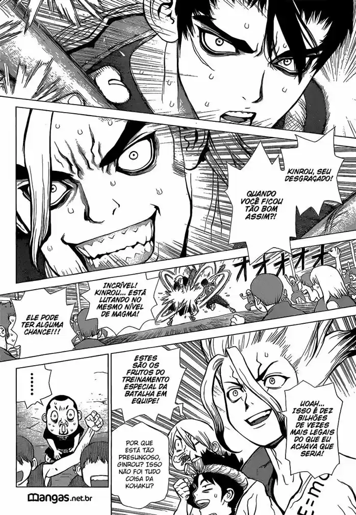 Read Dr. Stone (pt) Manga Online