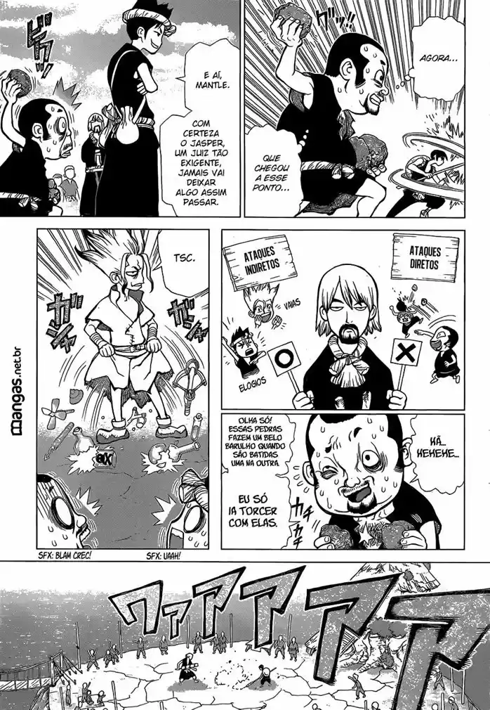 Read Dr. Stone (pt) Manga Online