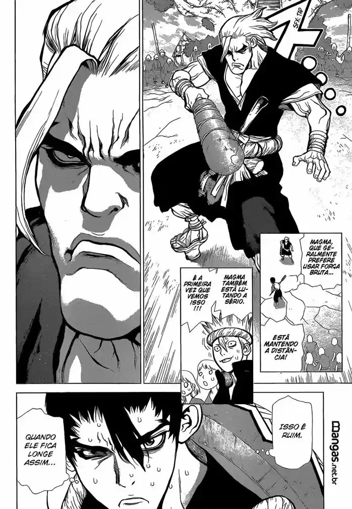 Read Dr. Stone (pt) Manga Online