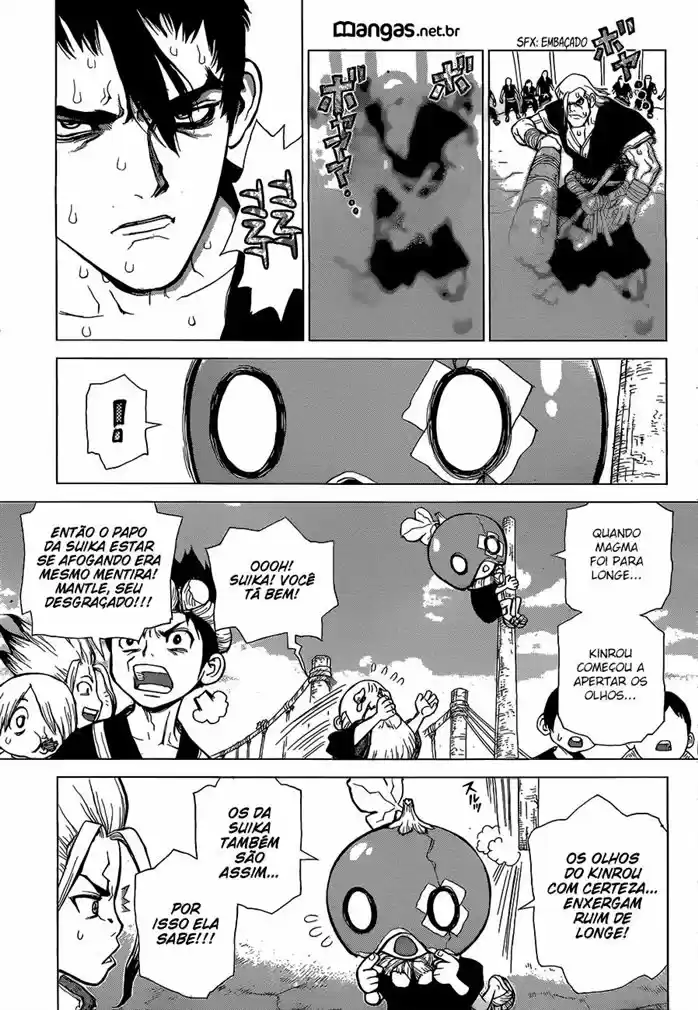 Read Dr. Stone (pt) Manga Online