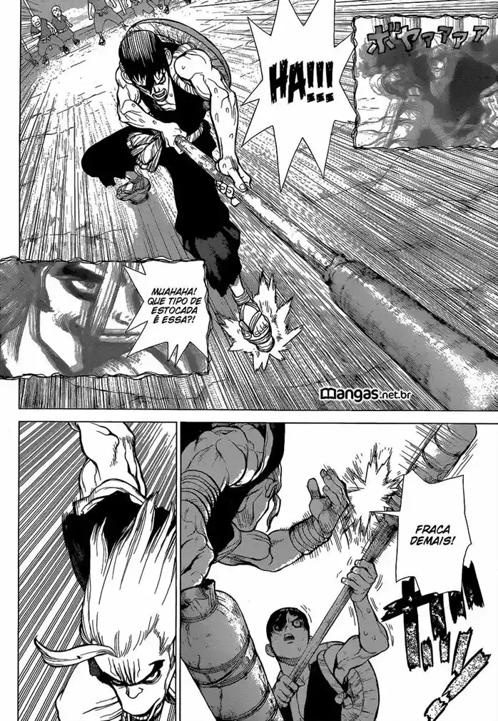 Read Dr. Stone (pt) Manga Online