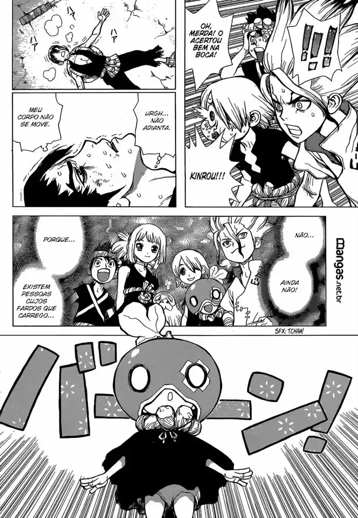 Read Dr. Stone (pt) Manga Online