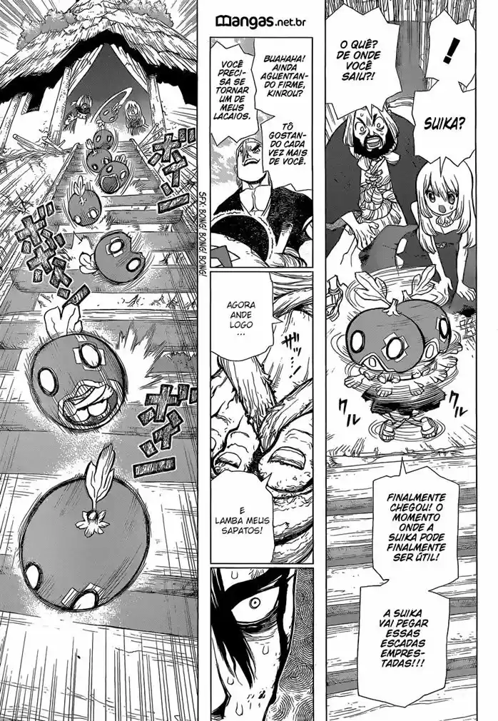 Read Dr. Stone (pt) Manga Online