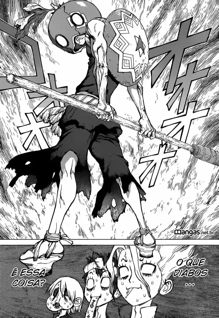 Read Dr. Stone (pt) Manga Online