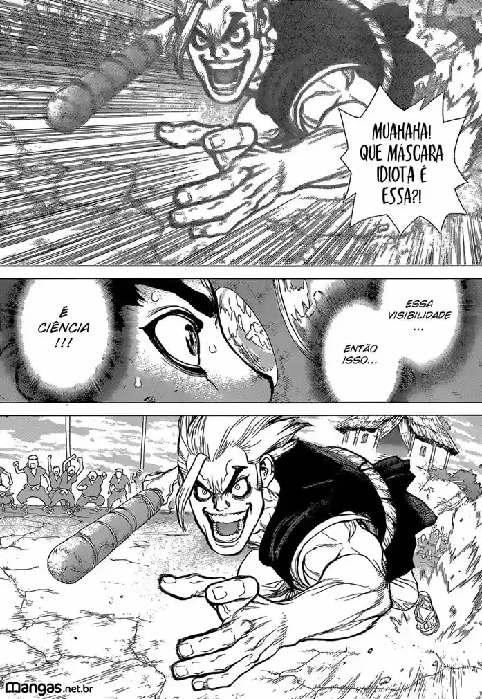 Read Dr. Stone (pt) Manga Online