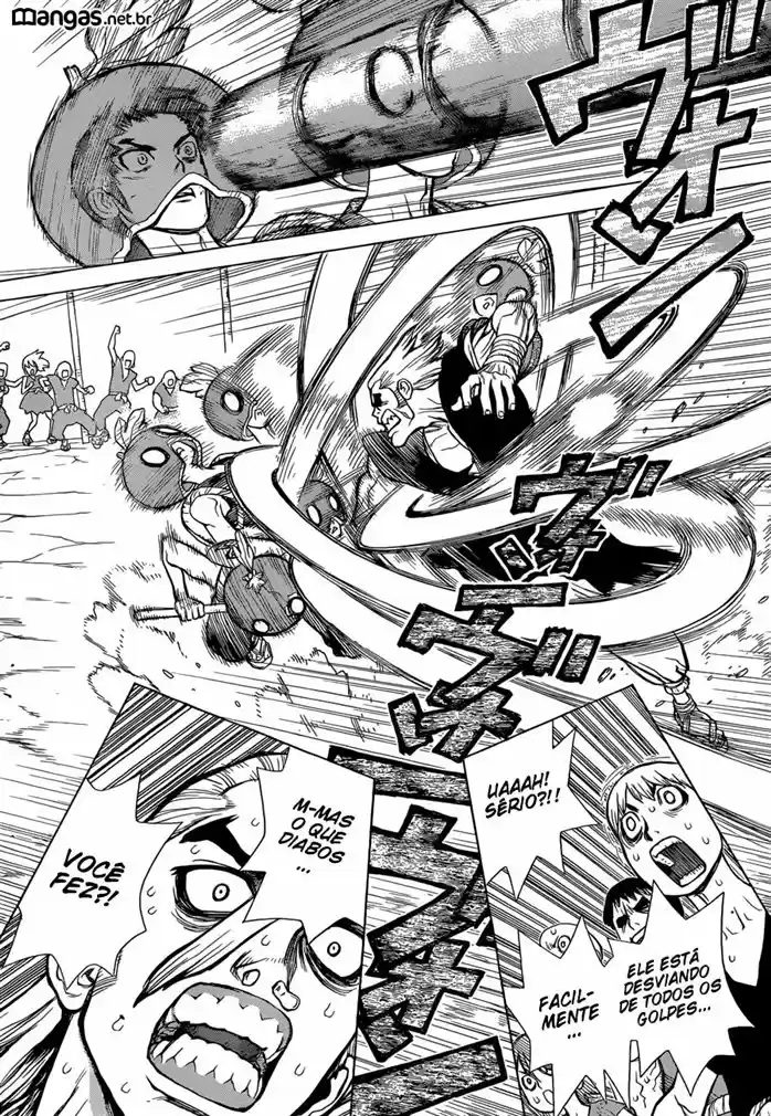 Read Dr. Stone (pt) Manga Online