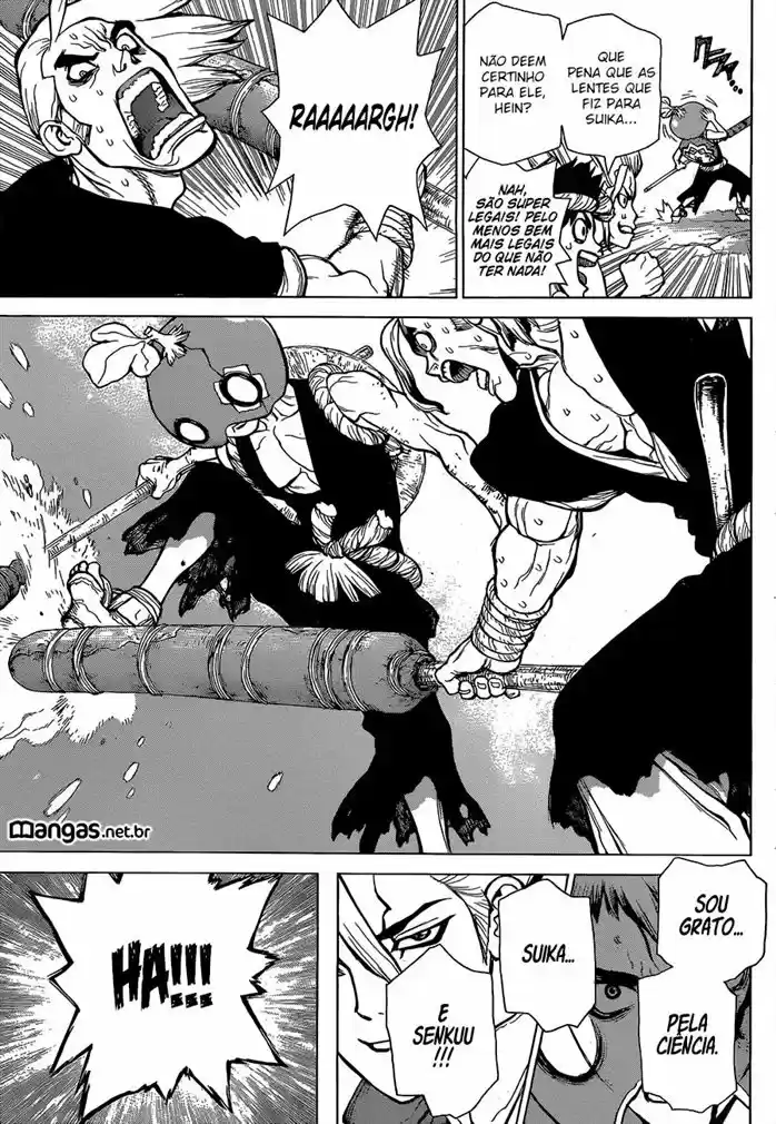 Read Dr. Stone (pt) Manga Online