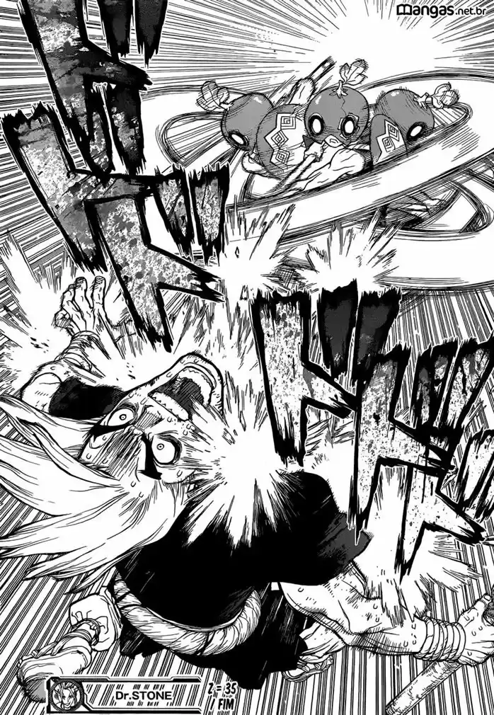 Read Dr. Stone (pt) Manga Online