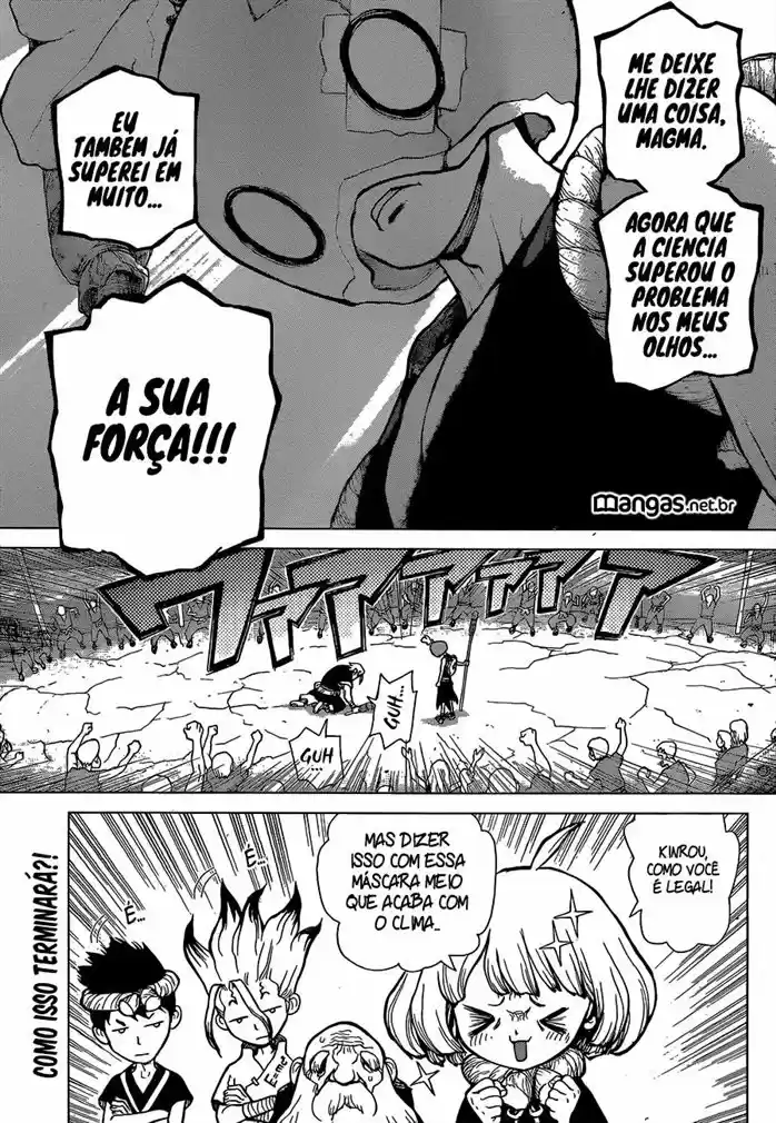 Read Dr. Stone (pt) Manga Online
