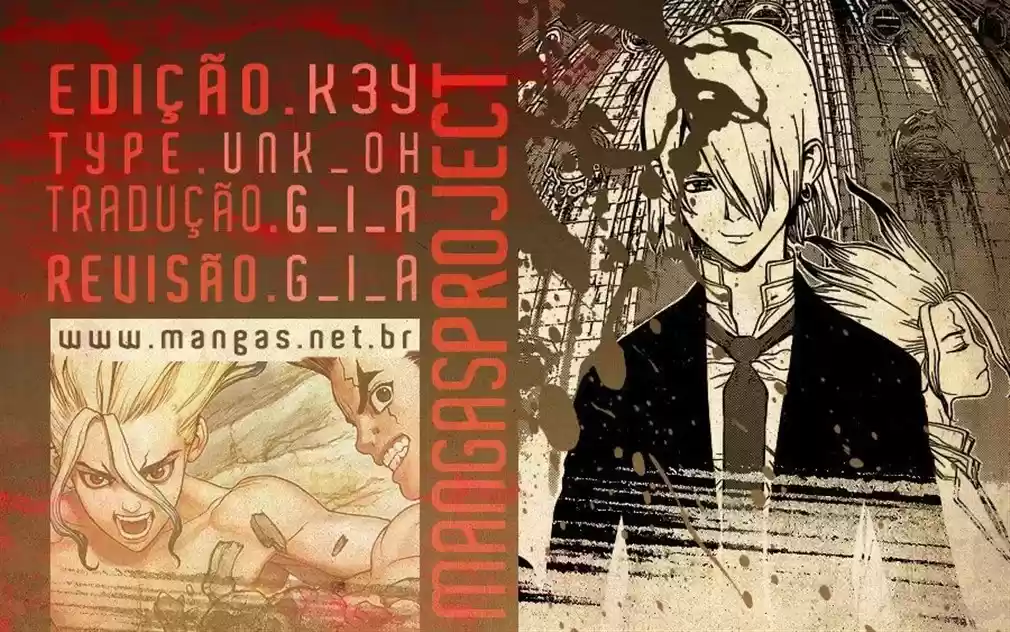 Read Dr. Stone (pt) Manga Online