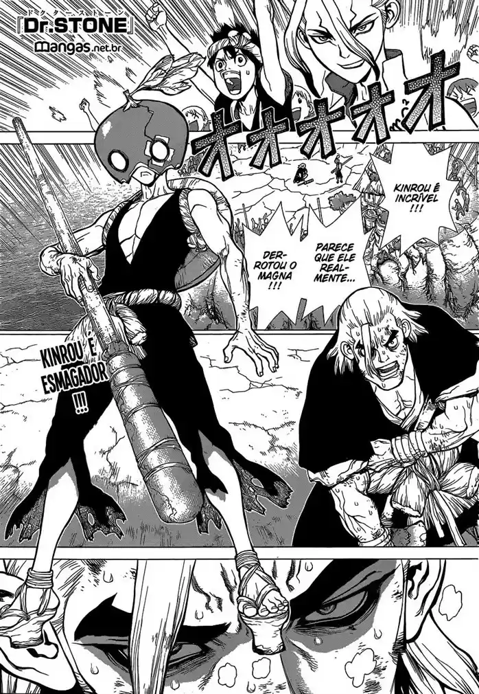 Read Dr. Stone (pt) Manga Online