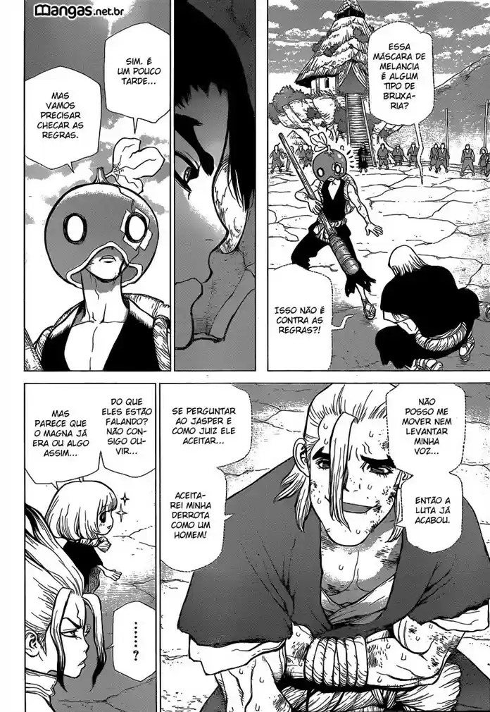 Read Dr. Stone (pt) Manga Online