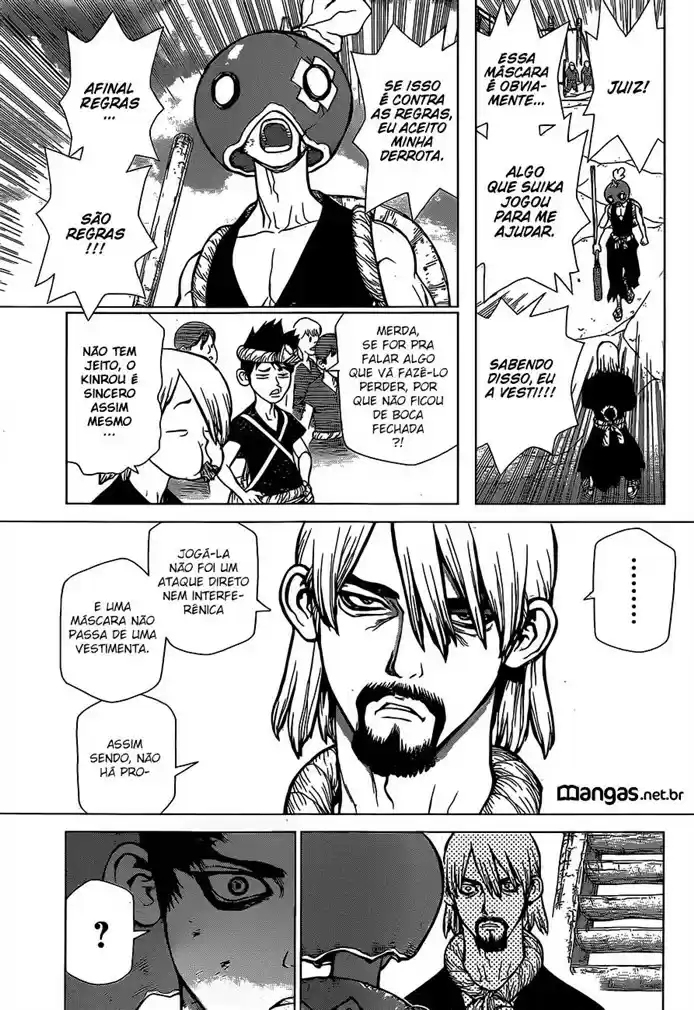 Read Dr. Stone (pt) Manga Online