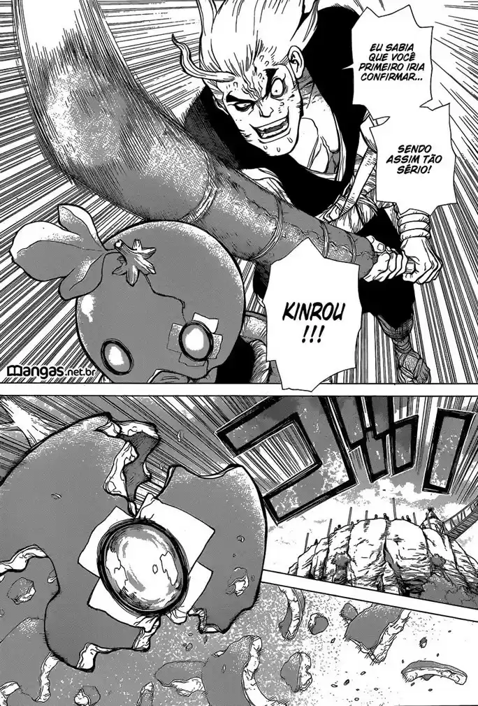 Read Dr. Stone (pt) Manga Online