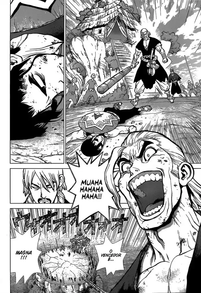 Read Dr. Stone (pt) Manga Online