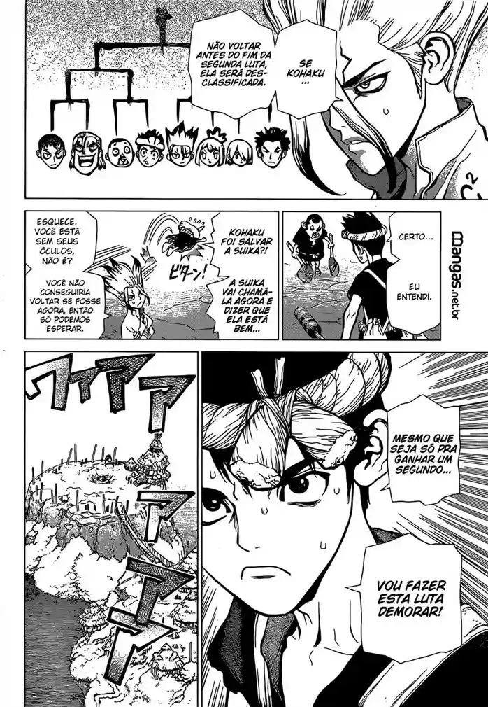 Read Dr. Stone (pt) Manga Online