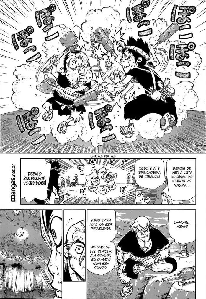 Read Dr. Stone (pt) Manga Online