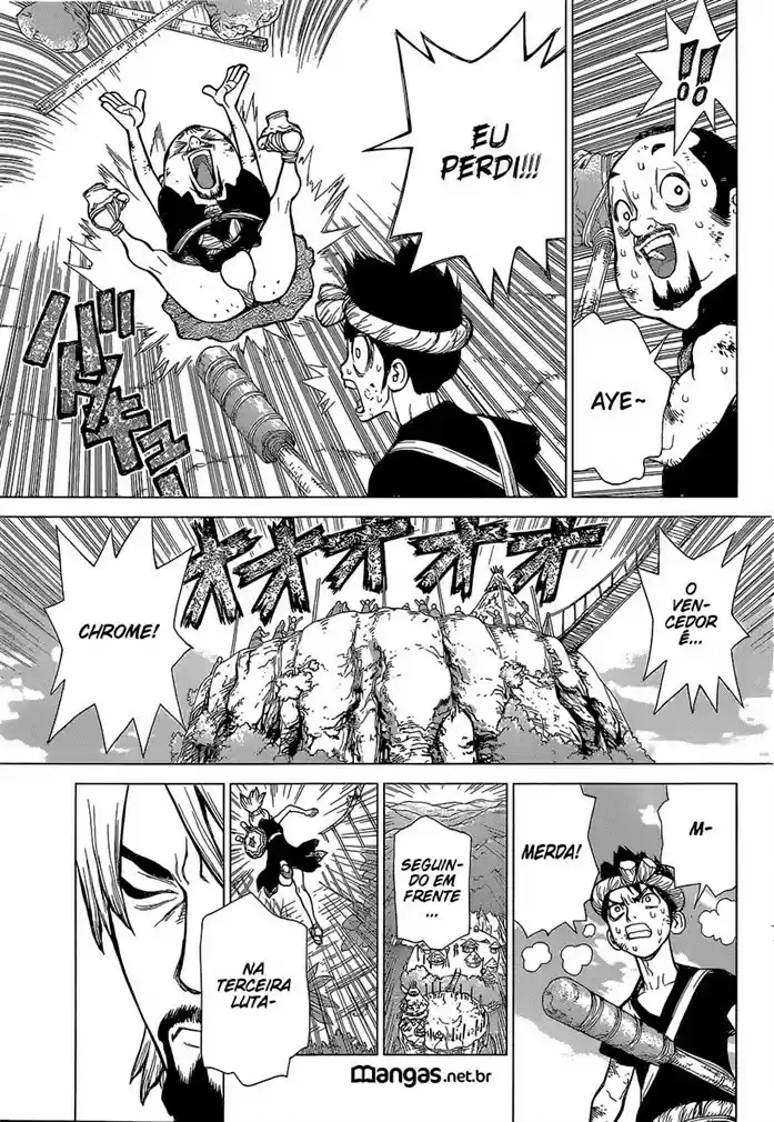 Read Dr. Stone (pt) Manga Online