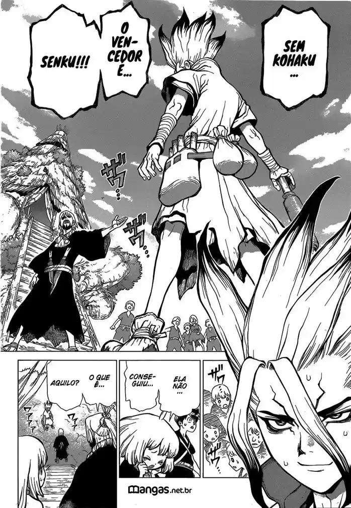 Read Dr. Stone (pt) Manga Online