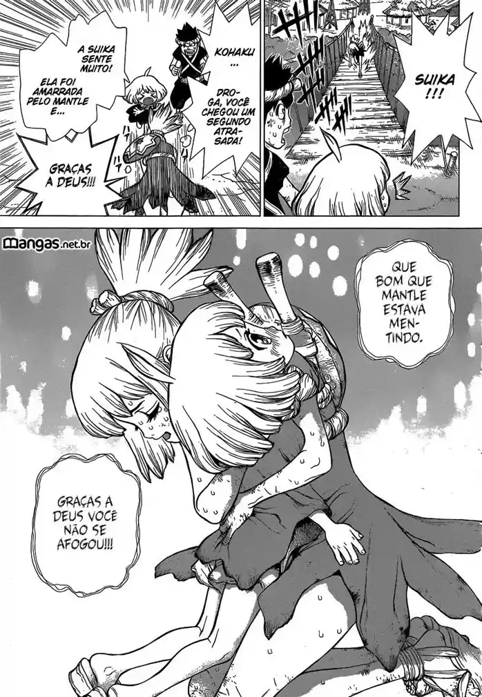 Read Dr. Stone (pt) Manga Online