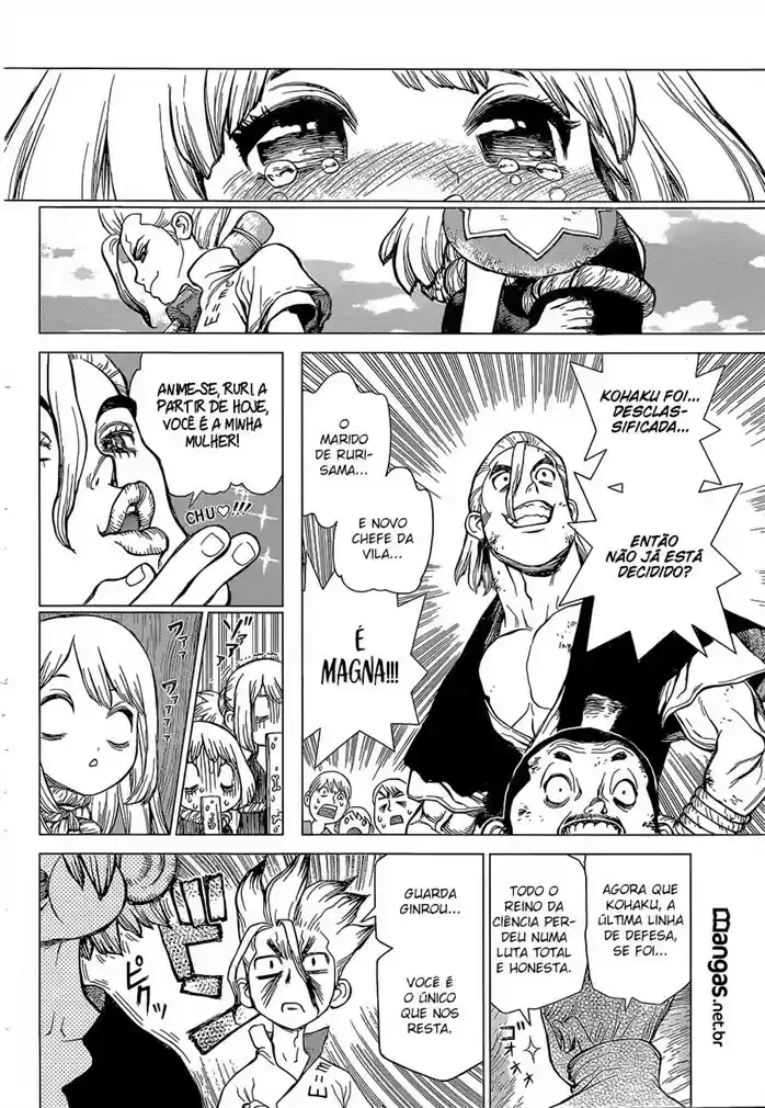 Read Dr. Stone (pt) Manga Online