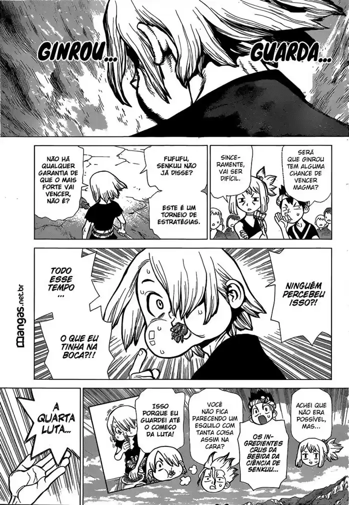 Read Dr. Stone (pt) Manga Online