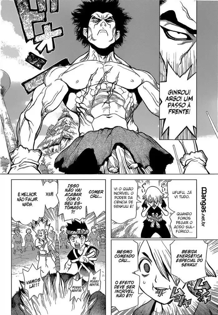 Read Dr. Stone (pt) Manga Online