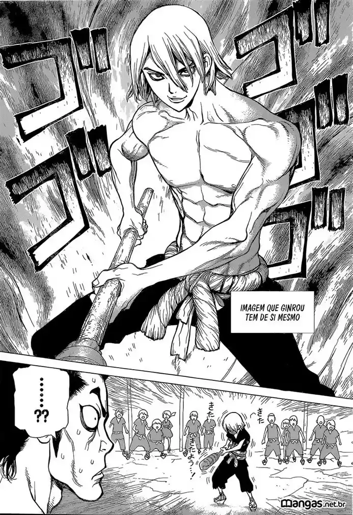 Read Dr. Stone (pt) Manga Online