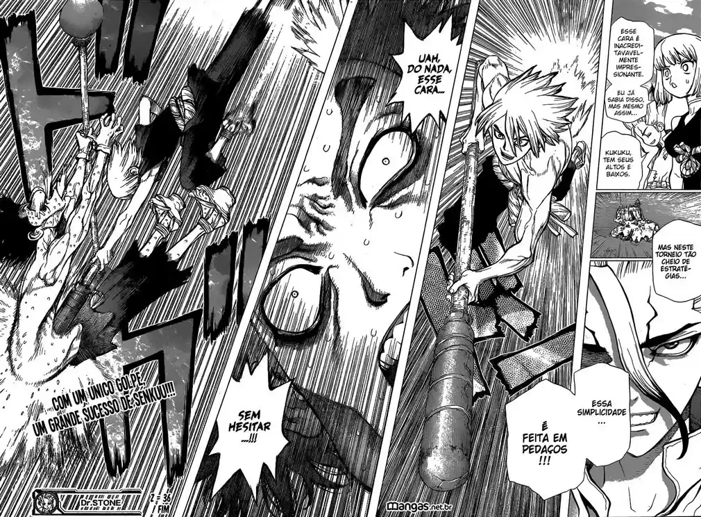 Read Dr. Stone (pt) Manga Online