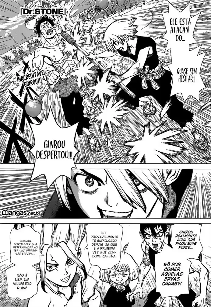 Read Dr. Stone (pt) Manga Online