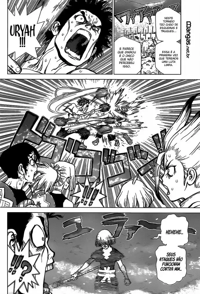 Read Dr. Stone (pt) Manga Online