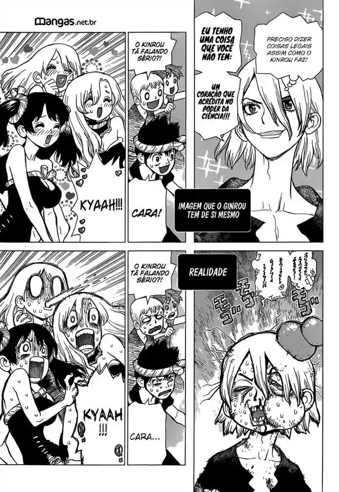 Read Dr. Stone (pt) Manga Online