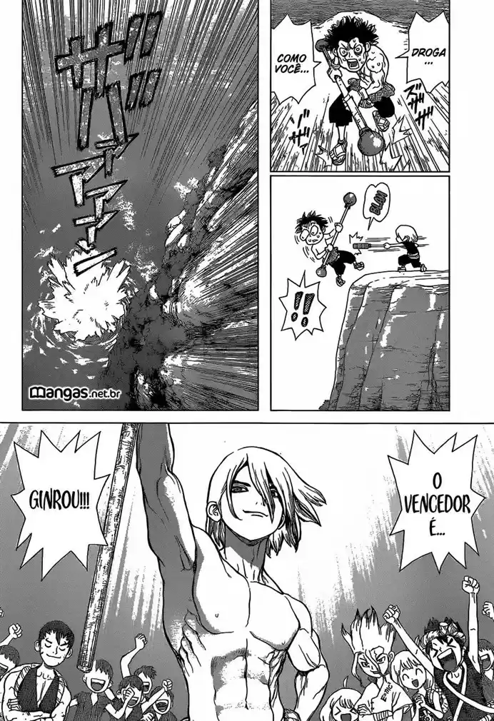 Read Dr. Stone (pt) Manga Online