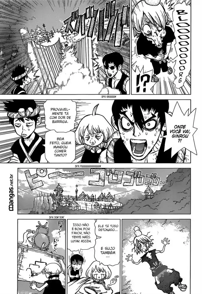 Read Dr. Stone (pt) Manga Online