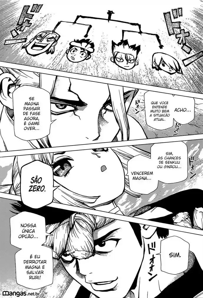 Read Dr. Stone (pt) Manga Online