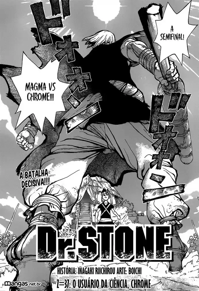 Read Dr. Stone (pt) Manga Online