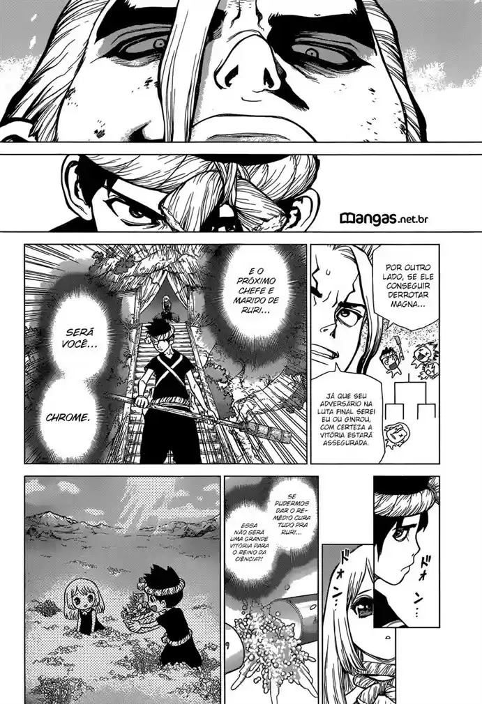 Read Dr. Stone (pt) Manga Online