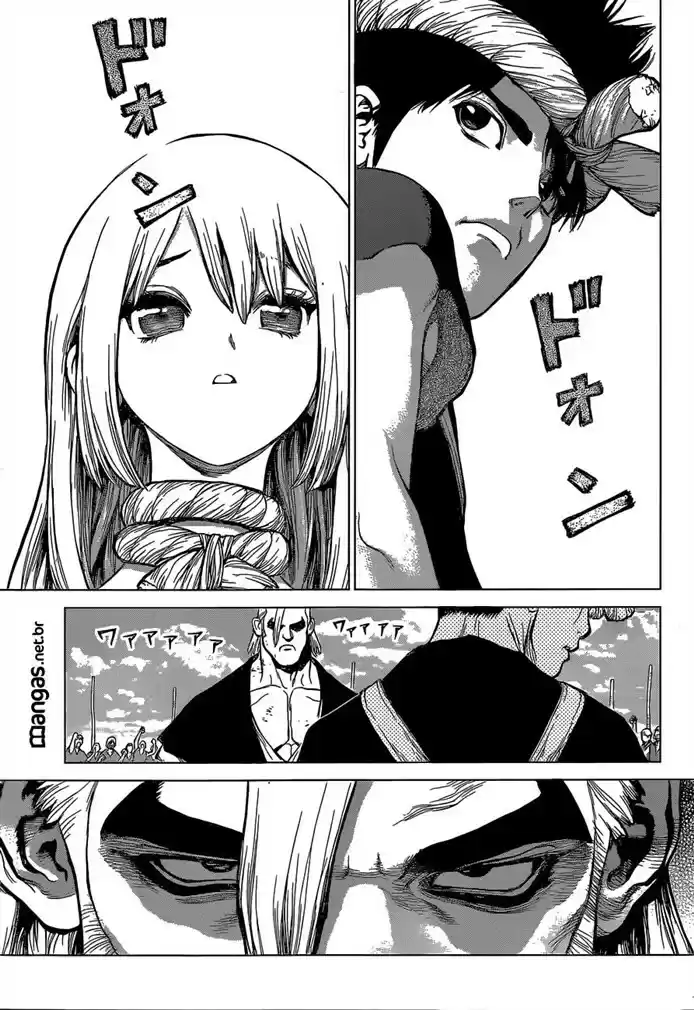 Read Dr. Stone (pt) Manga Online