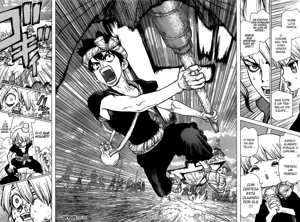 Read Dr. Stone (pt) Manga Online